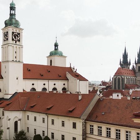 Lil Apartment With Tyn Cathedral View, Parking & Ac Praga Zewnętrze zdjęcie