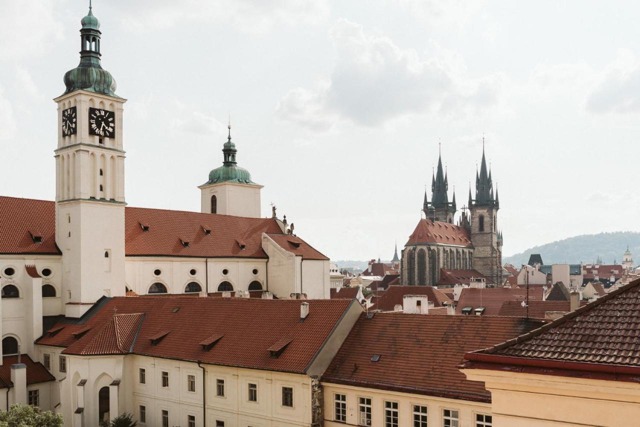 Lil Apartment With Tyn Cathedral View, Parking & Ac Praga Zewnętrze zdjęcie
