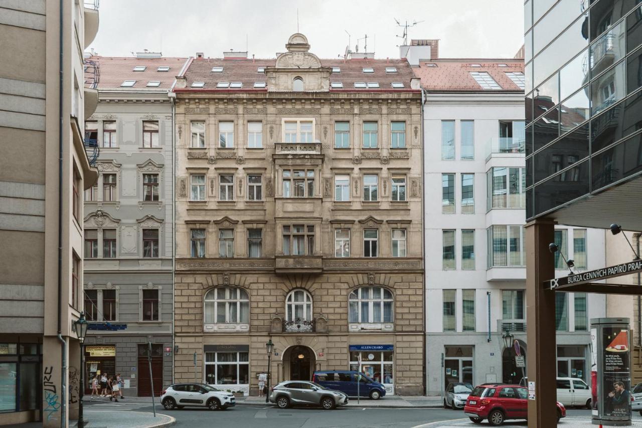 Lil Apartment With Tyn Cathedral View, Parking & Ac Praga Zewnętrze zdjęcie